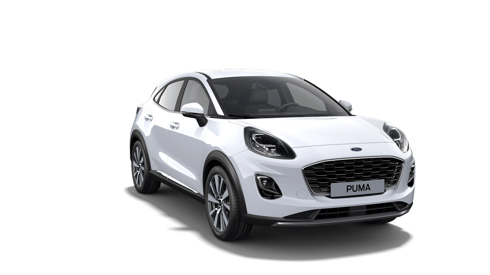 ford puma titanium specification